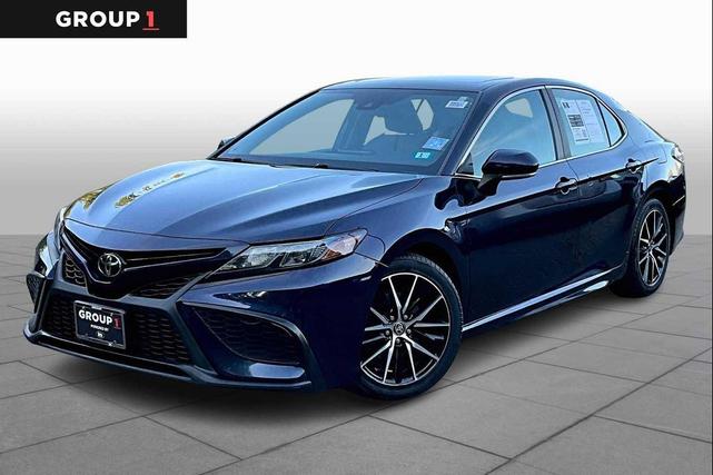 Photo of 2021 Blueprint Toyota Camry