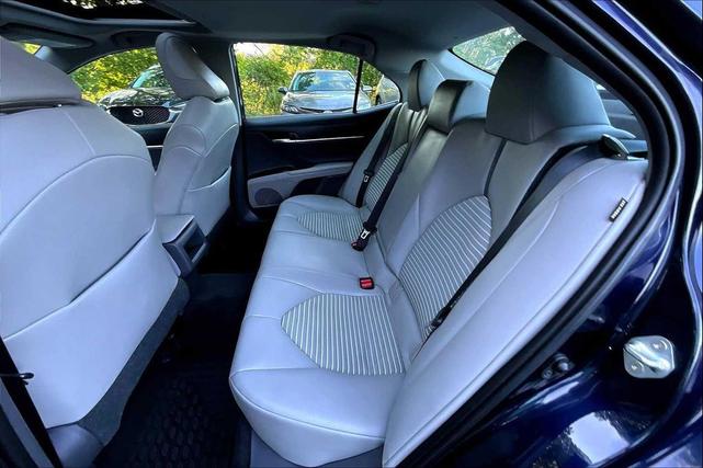Photo of 2021 Blueprint Toyota Camry