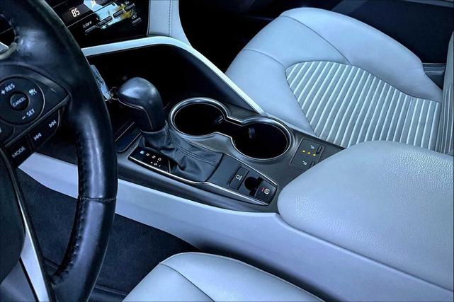 Photo of 2021 Blueprint Toyota Camry