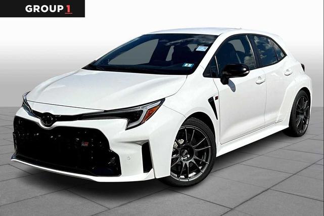 Photo of 2024 Ice Cap Toyota GR Corolla