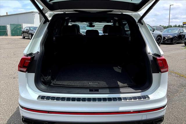 Photo of 2022 Pure White Volkswagen Tiguan