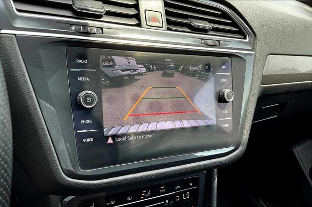 Photo of 2022 Pure White Volkswagen Tiguan