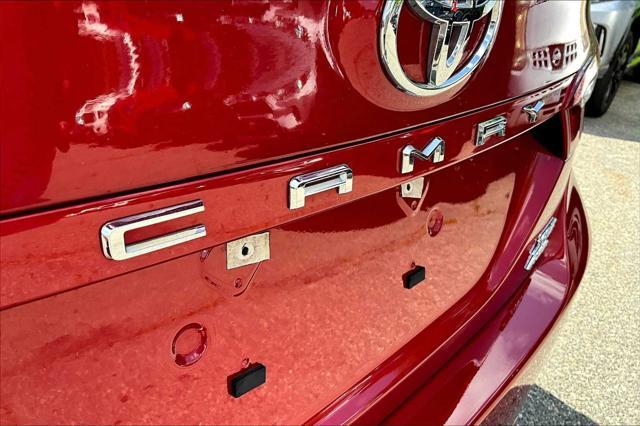 Photo of 2024 Supersonic Red/Midnight Black Metallic Toyota Camry