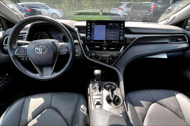 Photo of 2024 Supersonic Red/Midnight Black Metallic Toyota Camry