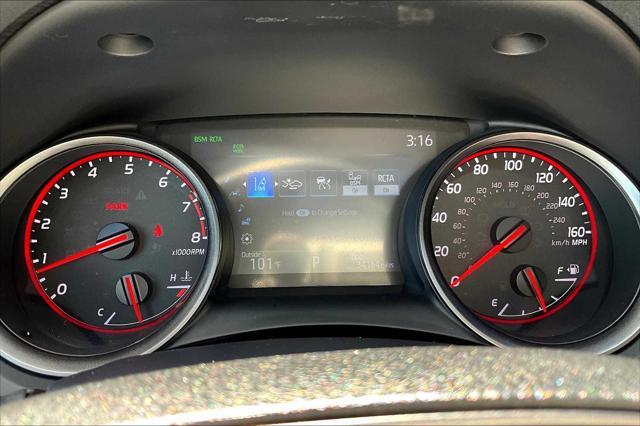 Photo of 2024 Supersonic Red/Midnight Black Metallic Toyota Camry