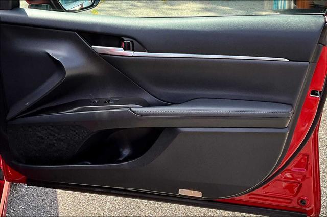 Photo of 2024 Supersonic Red/Midnight Black Metallic Toyota Camry