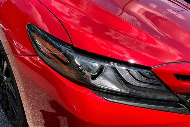 Photo of 2024 Supersonic Red/Midnight Black Metallic Toyota Camry