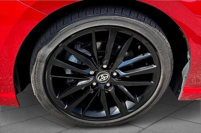 Photo of 2024 Supersonic Red/Midnight Black Metallic Toyota Camry