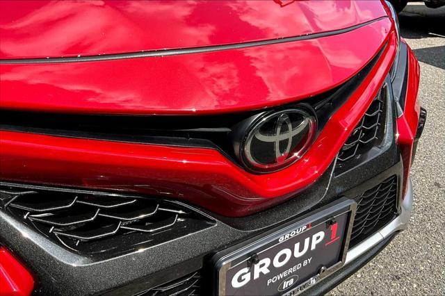 Photo of 2024 Supersonic Red/Midnight Black Metallic Toyota Camry