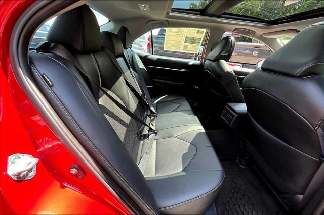 Photo of 2024 Supersonic Red/Midnight Black Metallic Toyota Camry