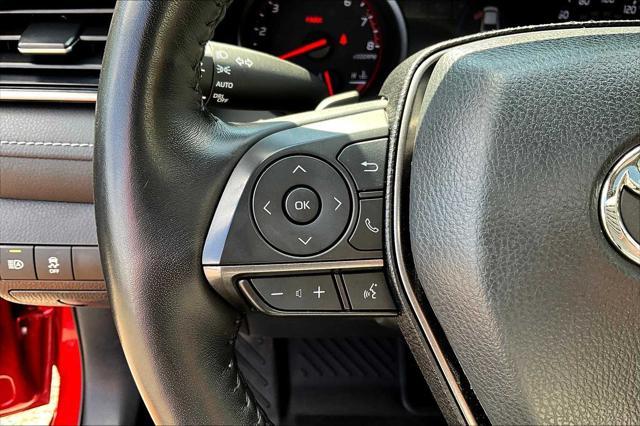 Photo of 2024 Supersonic Red/Midnight Black Metallic Toyota Camry