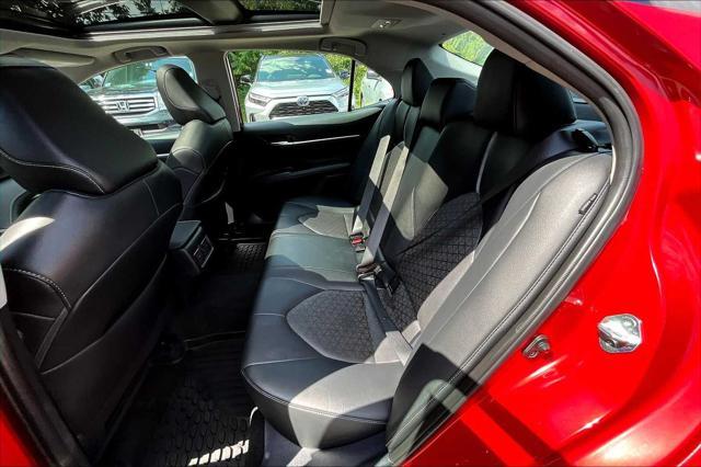 Photo of 2024 Supersonic Red/Midnight Black Metallic Toyota Camry
