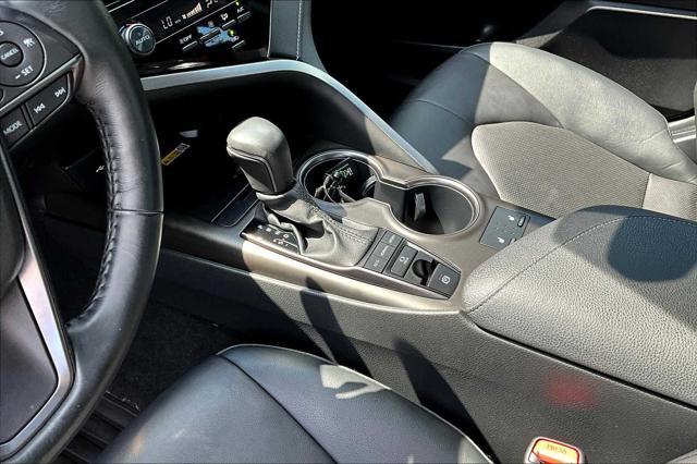Photo of 2024 Supersonic Red/Midnight Black Metallic Toyota Camry