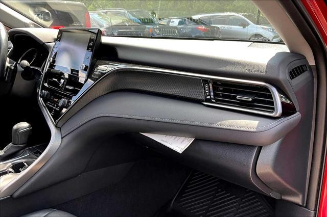 Photo of 2024 Supersonic Red/Midnight Black Metallic Toyota Camry