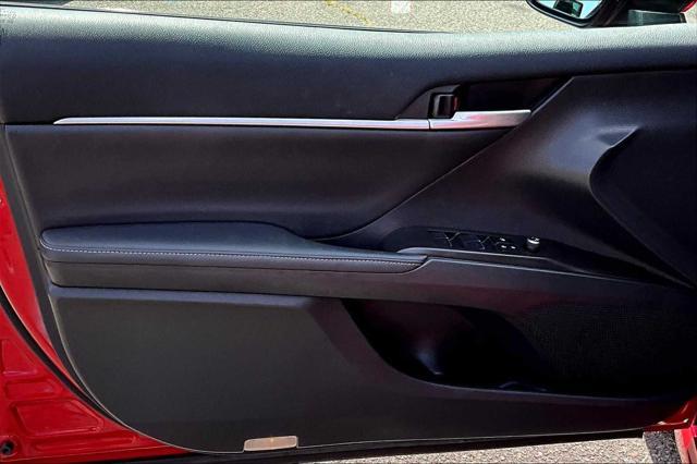 Photo of 2024 Supersonic Red/Midnight Black Metallic Toyota Camry