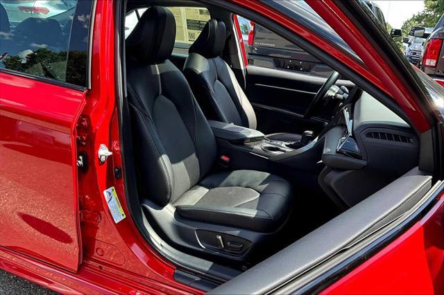 Photo of 2024 Supersonic Red/Midnight Black Metallic Toyota Camry