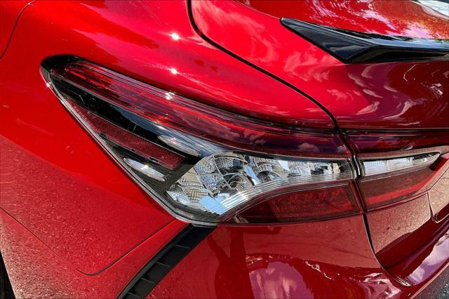 Photo of 2024 Supersonic Red/Midnight Black Metallic Toyota Camry