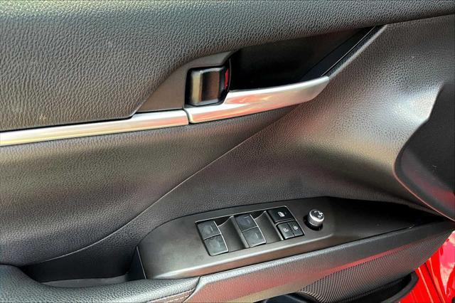 Photo of 2024 Supersonic Red/Midnight Black Metallic Toyota Camry