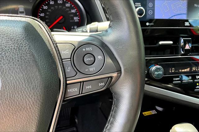 Photo of 2024 Supersonic Red/Midnight Black Metallic Toyota Camry