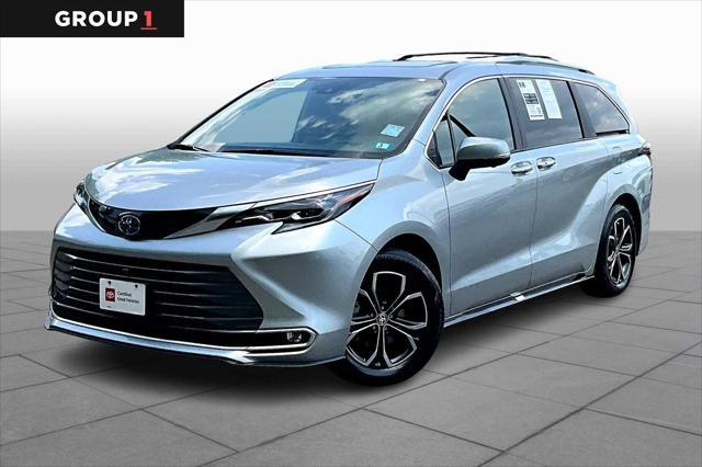 2025 Toyota Sienna