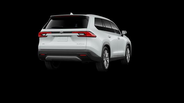 Photo of 2025 White Toyota Grand Highlander