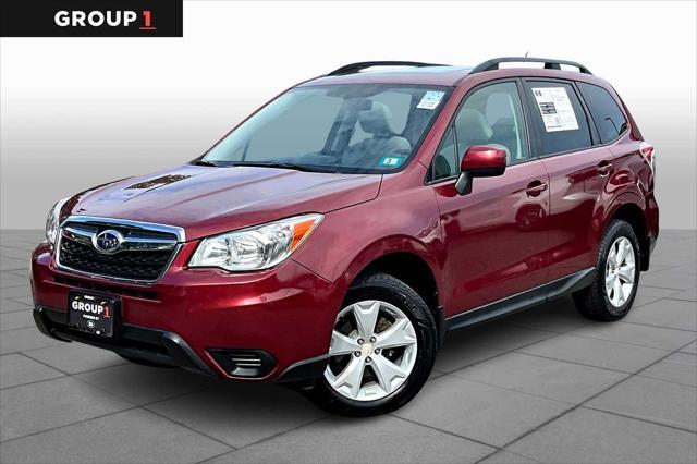 2015 Subaru Forester