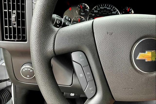 Photo of 2025 Summit White Chevrolet Express 3500
