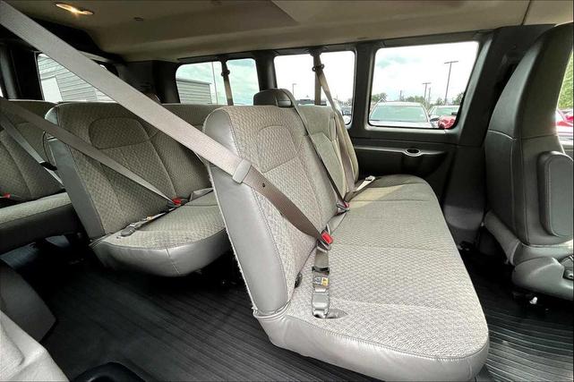 Photo of 2025 Summit White Chevrolet Express 3500
