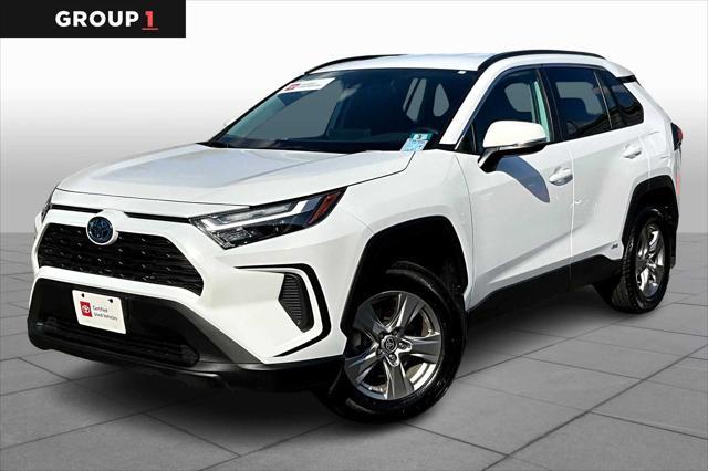 2024 Toyota Rav4 Hybrid