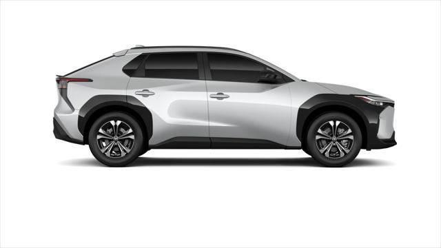 Photo of 2025 Elemental Silver Metallic Toyota bZ4X