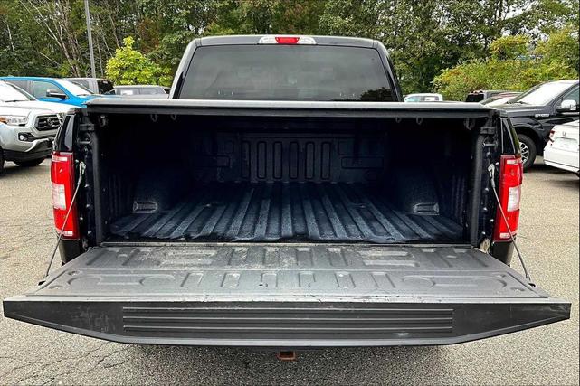 Photo of 2020 Agate Black Metallic Ford F-150