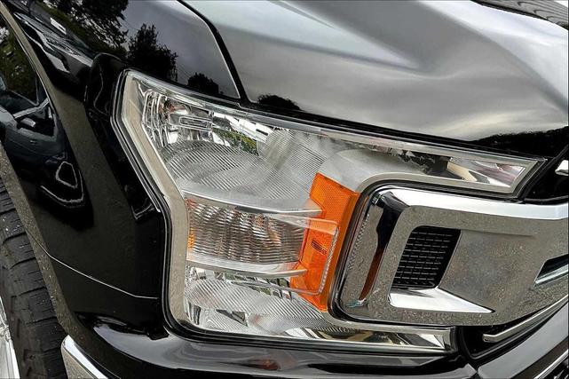 Photo of 2020 Agate Black Metallic Ford F-150