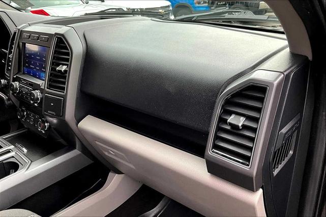 Photo of 2020 Agate Black Metallic Ford F-150