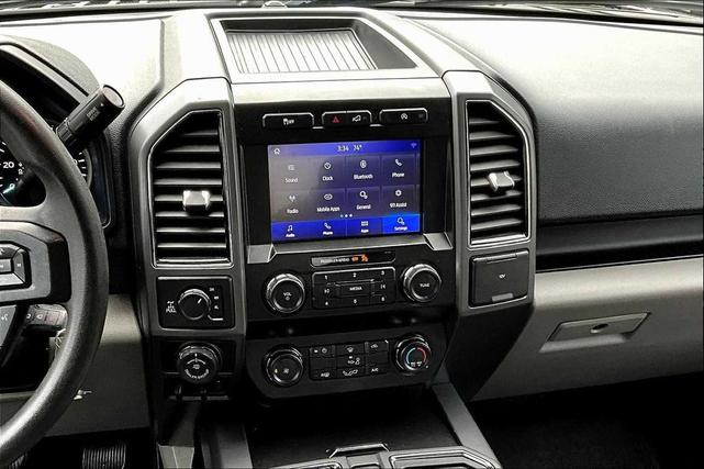 Photo of 2020 Agate Black Metallic Ford F-150