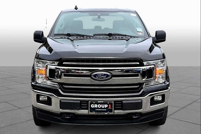 Photo of 2020 Agate Black Metallic Ford F-150