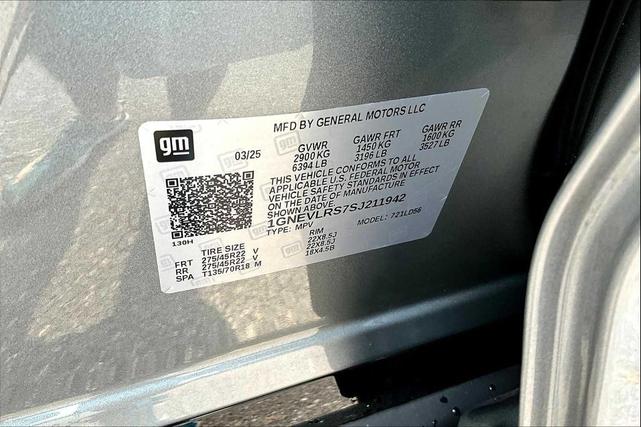 Photo of 2025 Sterling Gray Metallic Chevrolet Traverse