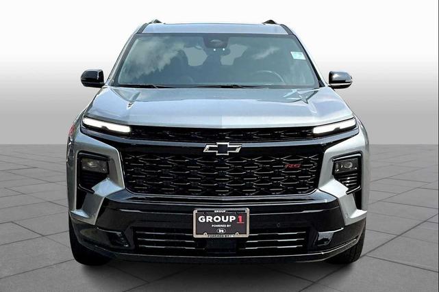 Photo of 2025 Sterling Gray Metallic Chevrolet Traverse