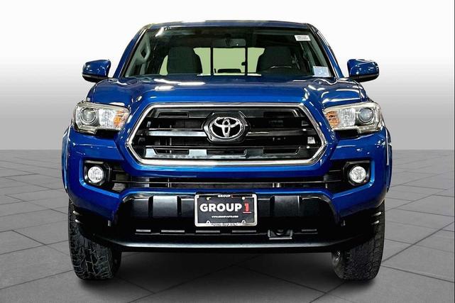 Photo of 2017 Blazing Blue Pearl Toyota Tacoma