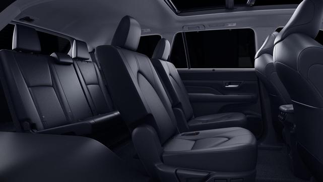 Photo of 2025 Blueprint Toyota Grand Highlander