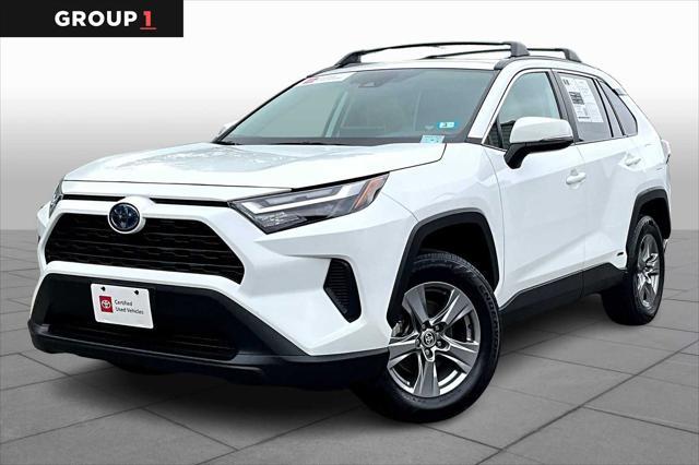 2022 Toyota Rav4 Hybrid