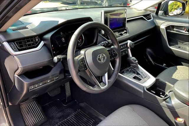 Photo of 2023 Magnetic Gray Metallic Toyota RAV4