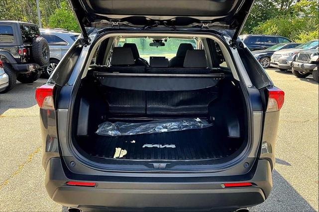 Photo of 2023 Magnetic Gray Metallic Toyota RAV4