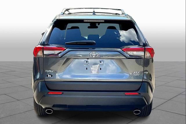 Photo of 2023 Magnetic Gray Metallic Toyota RAV4