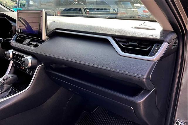 Photo of 2023 Magnetic Gray Metallic Toyota RAV4