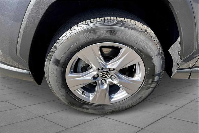 Photo of 2023 Magnetic Gray Metallic Toyota RAV4