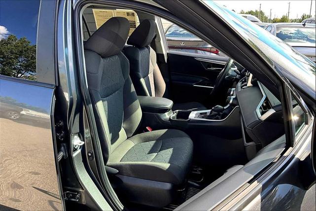 Photo of 2023 Magnetic Gray Metallic Toyota RAV4