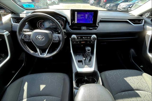 Photo of 2023 Magnetic Gray Metallic Toyota RAV4