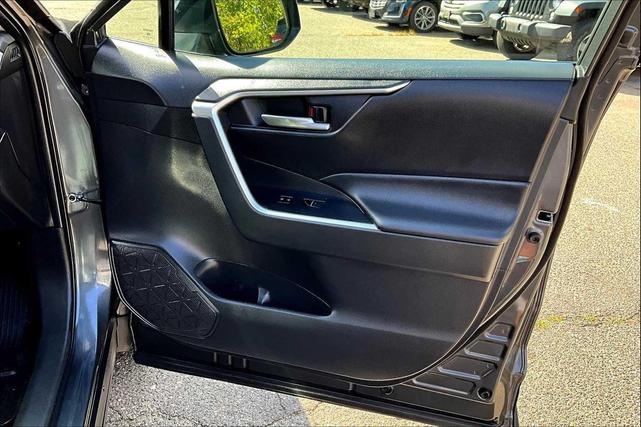 Photo of 2023 Magnetic Gray Metallic Toyota RAV4