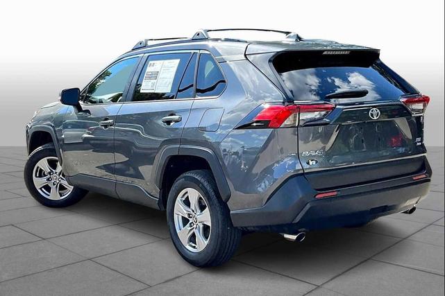 Photo of 2023 Magnetic Gray Metallic Toyota RAV4