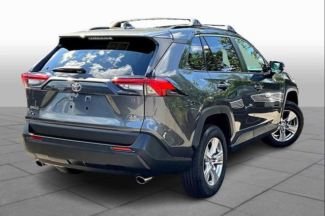 Photo of 2023 Magnetic Gray Metallic Toyota RAV4